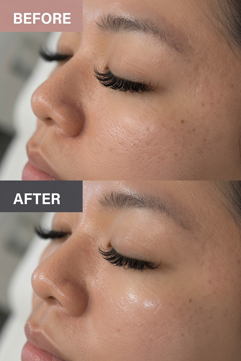 Dermal renewal result — Eclipse client