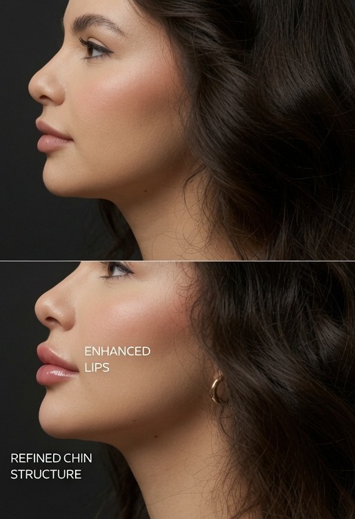 Facial balancing result — Eclipse client