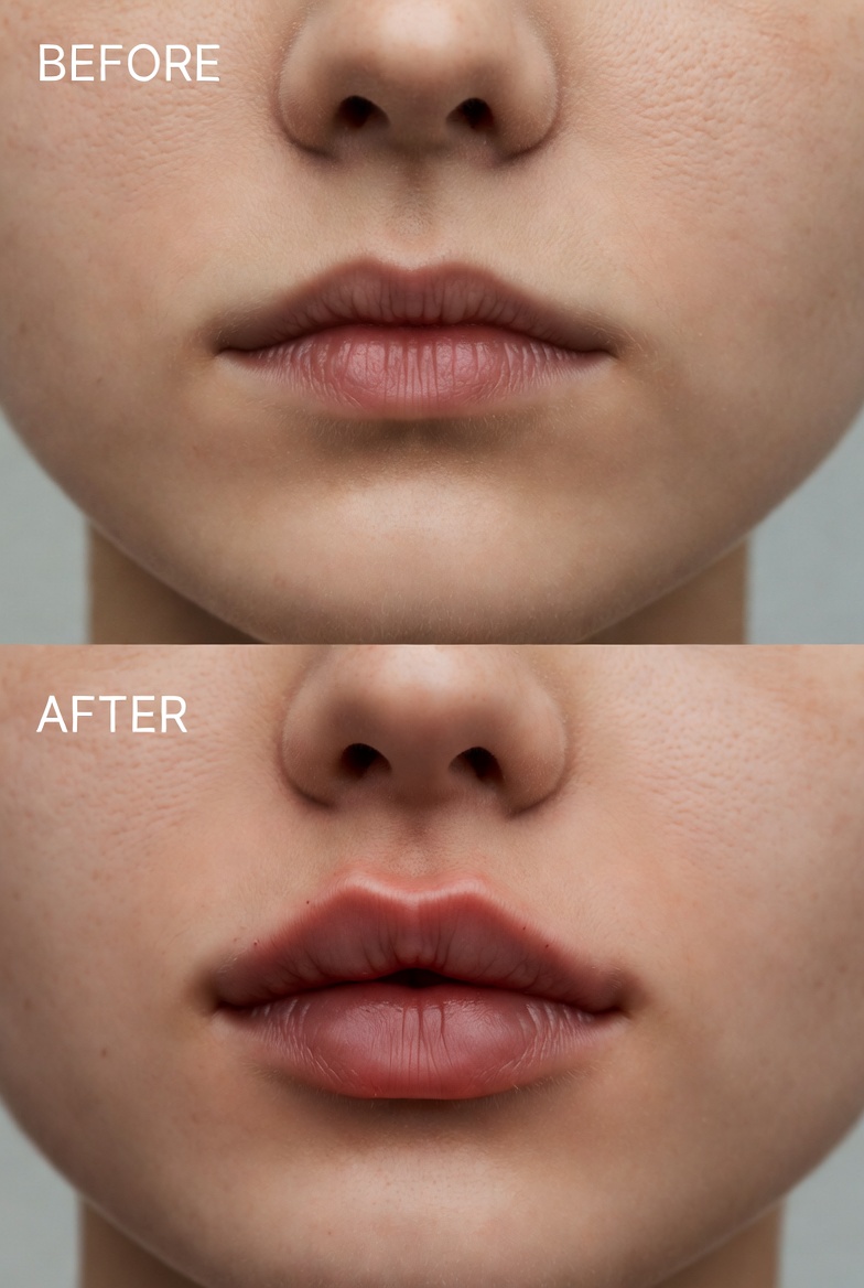 Lip refinement result — Eclipse client