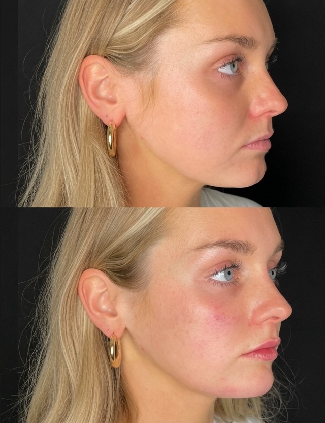 Radiance therapy result — Eclipse client