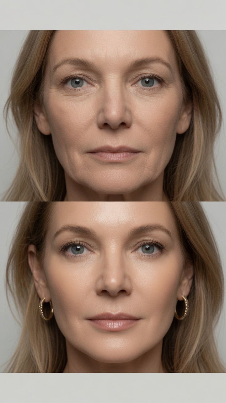 Skin rejuvenation result — Eclipse client
